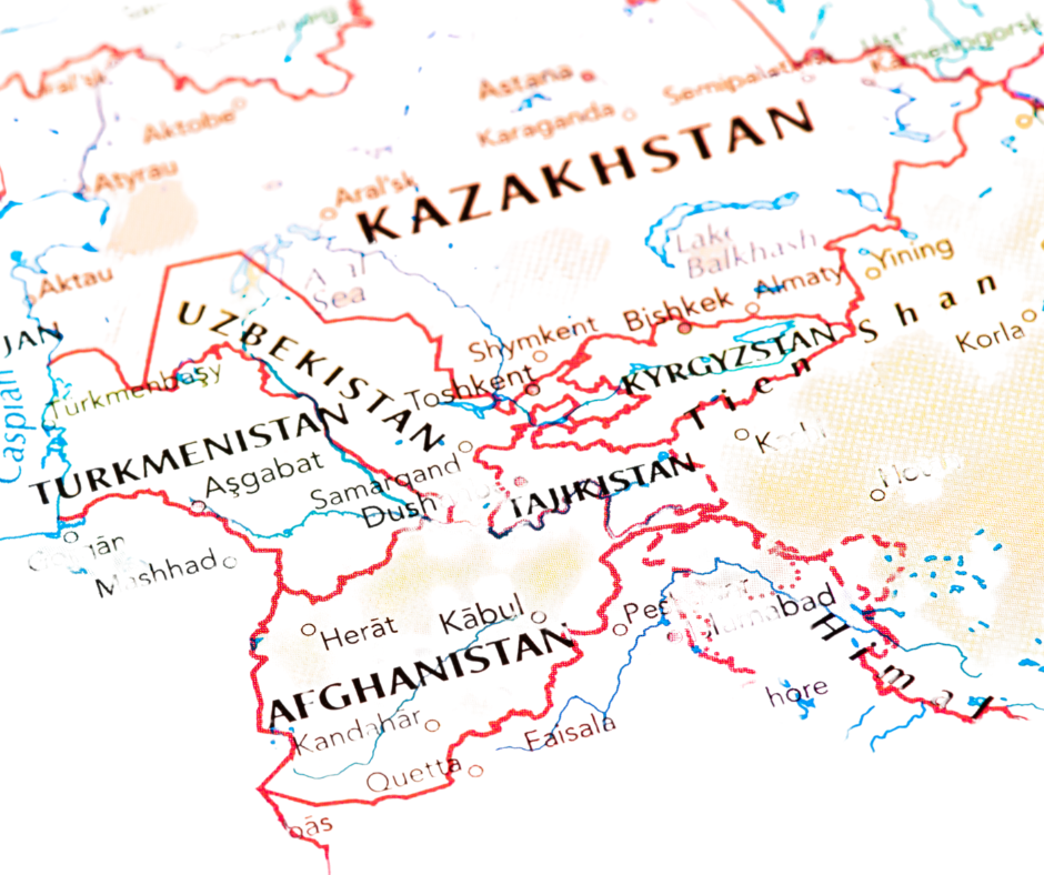 central asia central asia