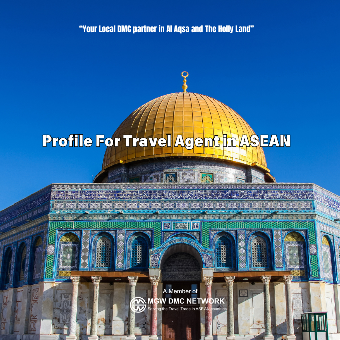 “Your Local DMC partner in Al Aqsa & Holly Land”